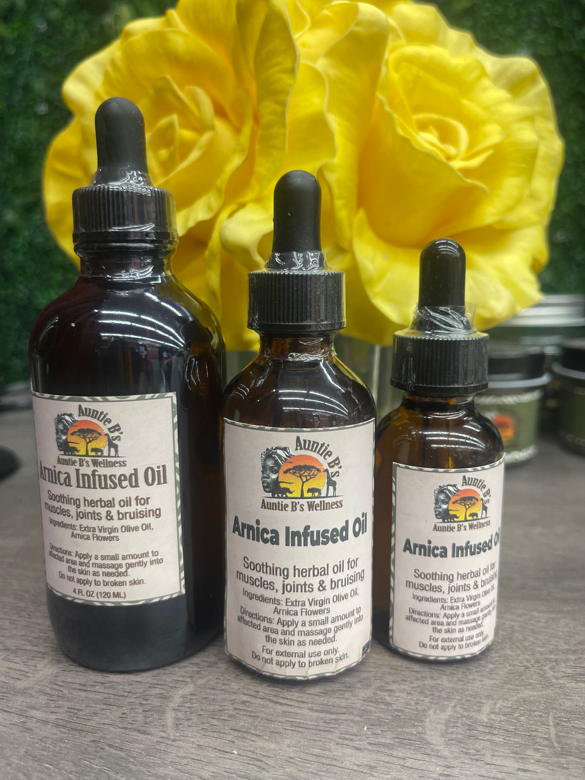 Arnica Infused Oil