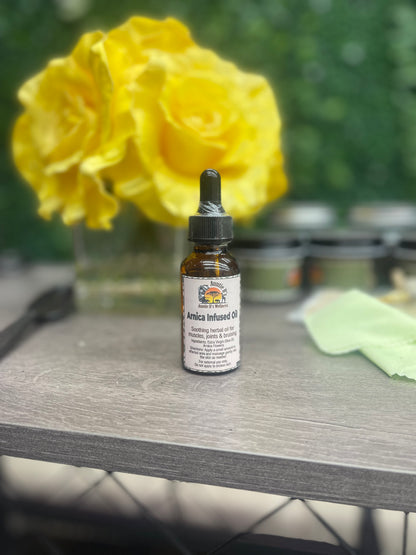 Arnica Infused Oil
