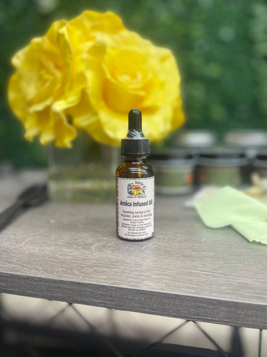 Arnica Infused Oil