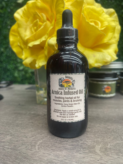 Arnica Infused Oil