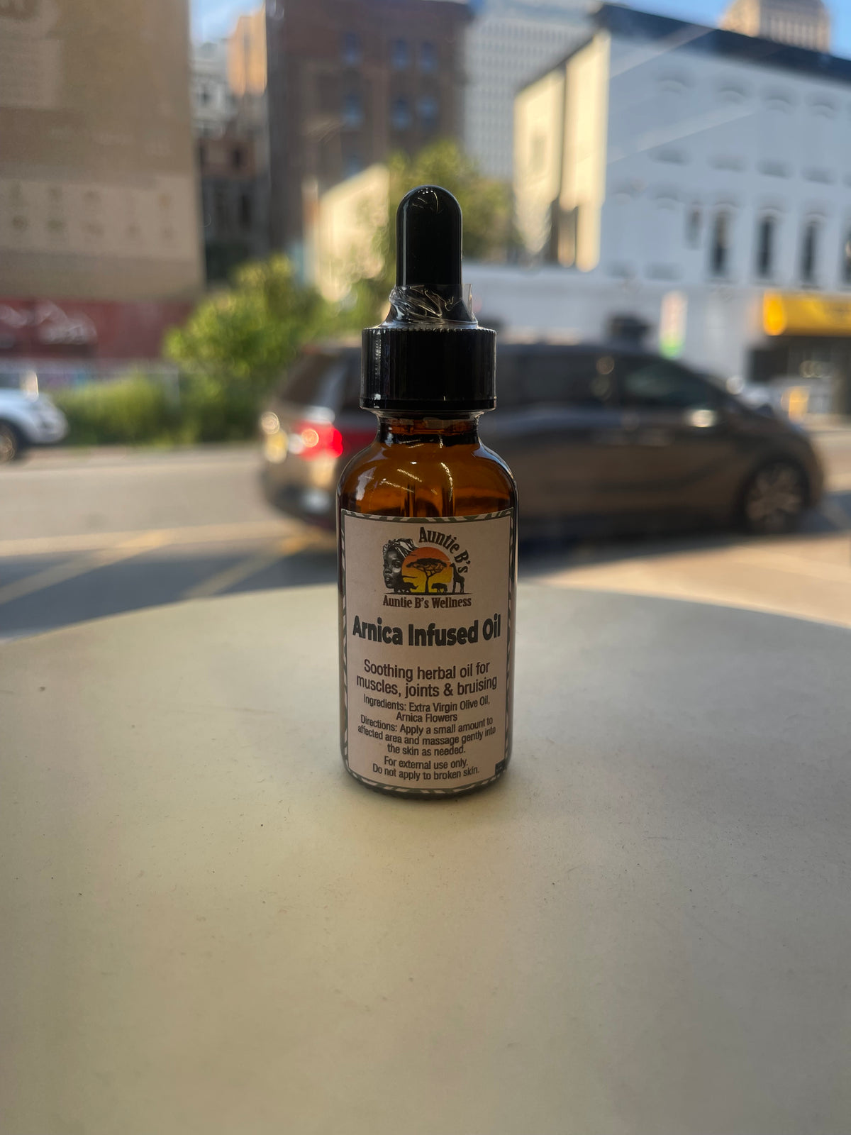 Arnica Infused Oil