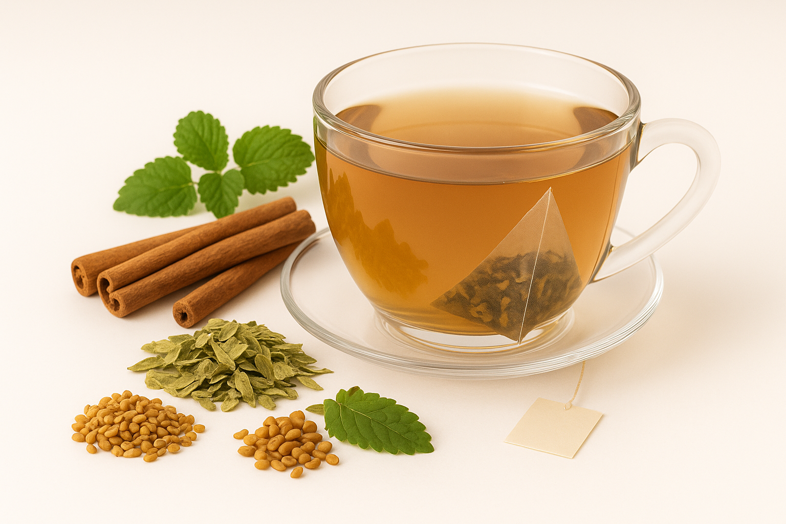 BLOOD SUGAR SUPPORT TEA