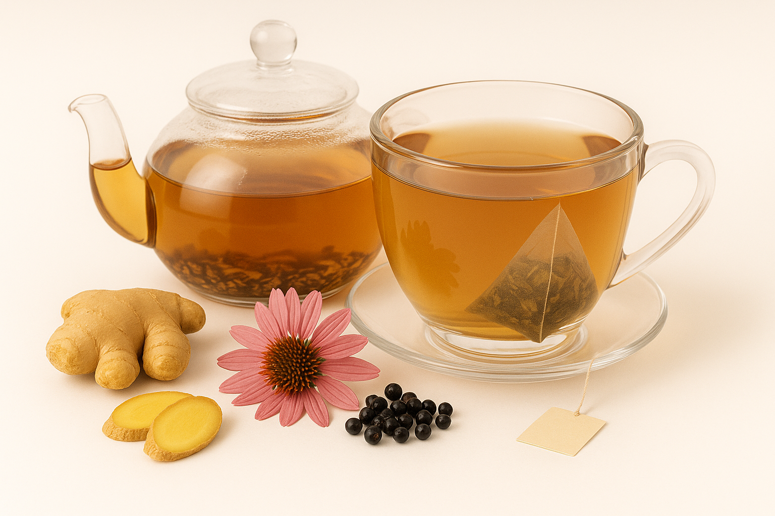 Cold & Flu Relief Tea