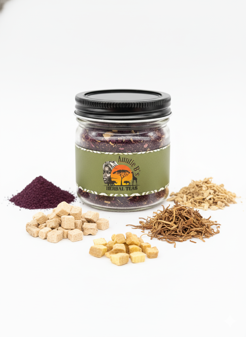 Cold & Flu Comfort Tea