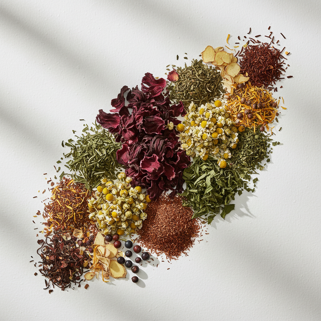 Cold & Flu Comfort Tea