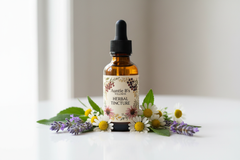 generate a ecommerce product Auntie B's Herbal Tincture