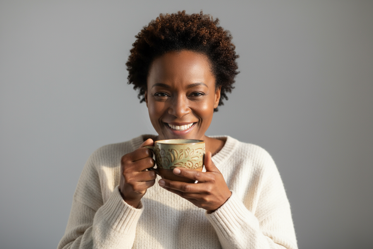 make her darker skin