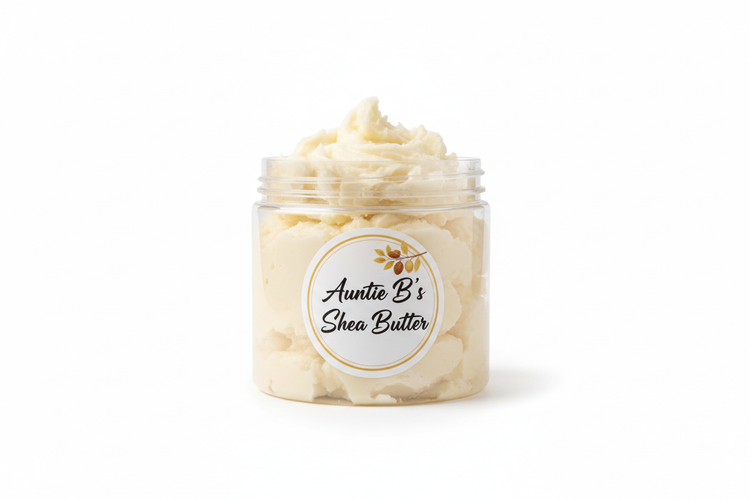 make it a plastic see thru jar with branded label sticker on it 