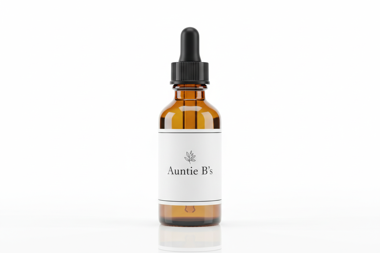 the brand name shoud be Auntie B's 