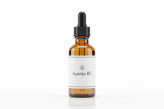 the brand name shoud be Auntie B's 