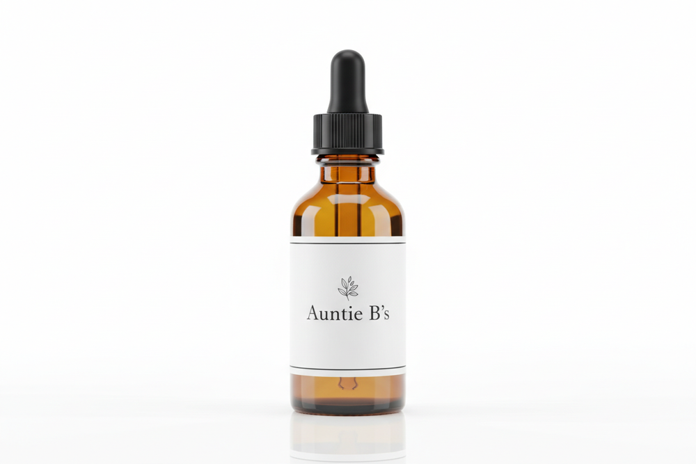 the brand name shoud be Auntie B's 