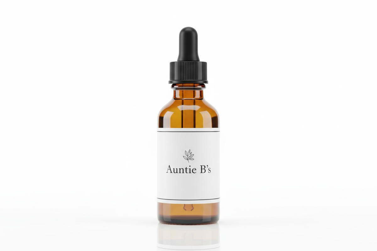 the brand name shoud be Auntie B's 